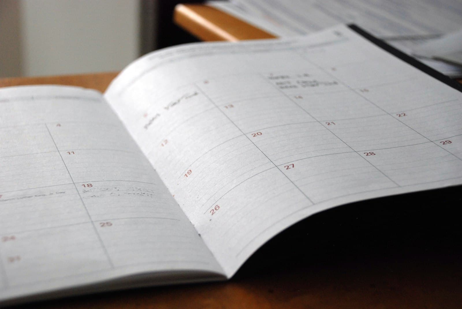 Calendar or it didn't happen